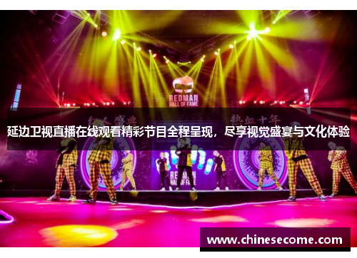 延边卫视直播在线观看精彩节目全程呈现，尽享视觉盛宴与文化体验