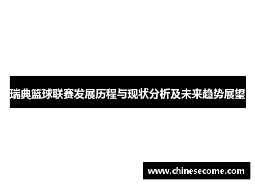 瑞典篮球联赛发展历程与现状分析及未来趋势展望
