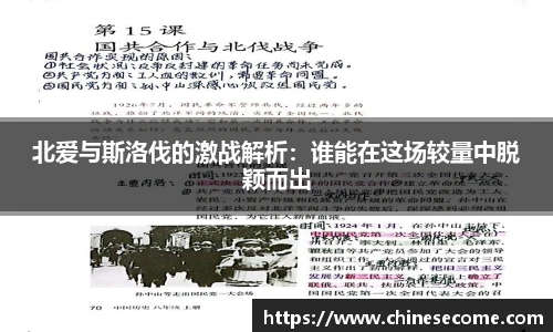 北爱与斯洛伐的激战解析：谁能在这场较量中脱颖而出